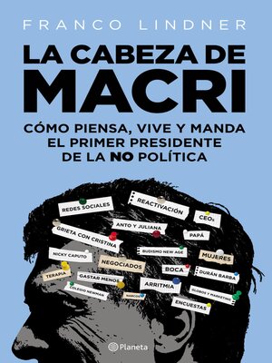cover image of La cabeza de Macri